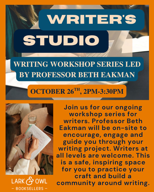 Workshop Series: The Writer's Studio