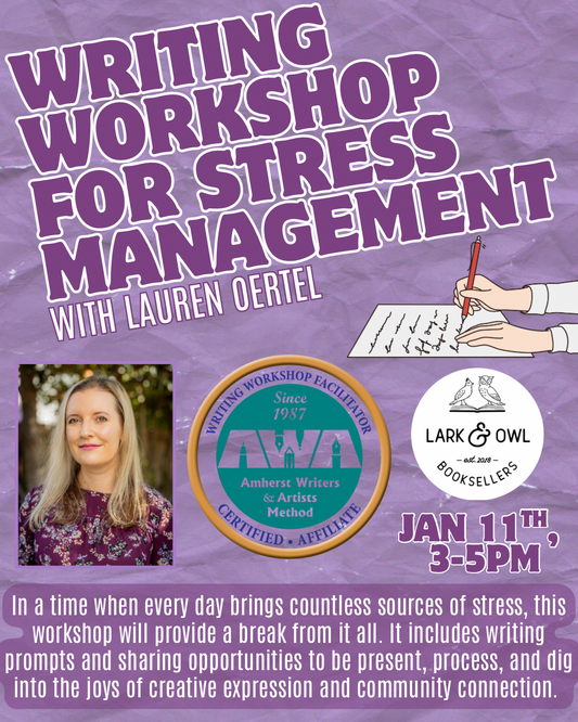 Writing Workshop for Stress Management