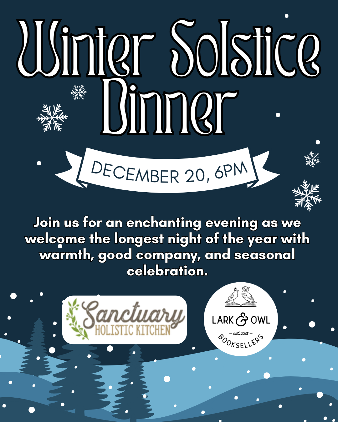 Winter Solstice Dinner Party