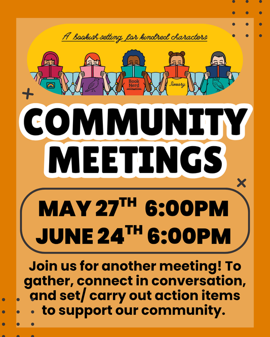 Upcoming Community Meetings