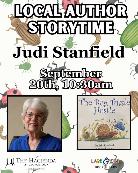 Author Story Time: Judi Stanfield