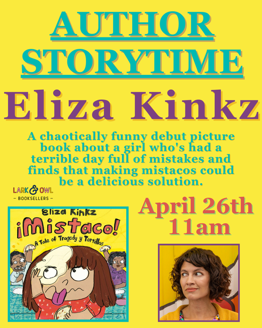 Author Story Time with Eliza Kinkz