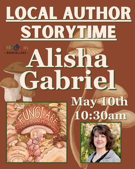 Author Story Time: Alisha Gabriel