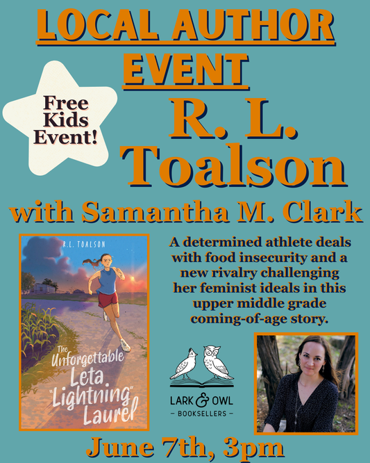R. L. Toalson Author Event: THE UNFORGETTABLE LETA "LIGHTNING" LAUREL