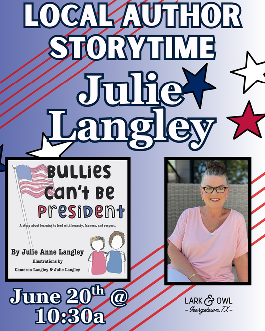Author Story Time: Julie Langley