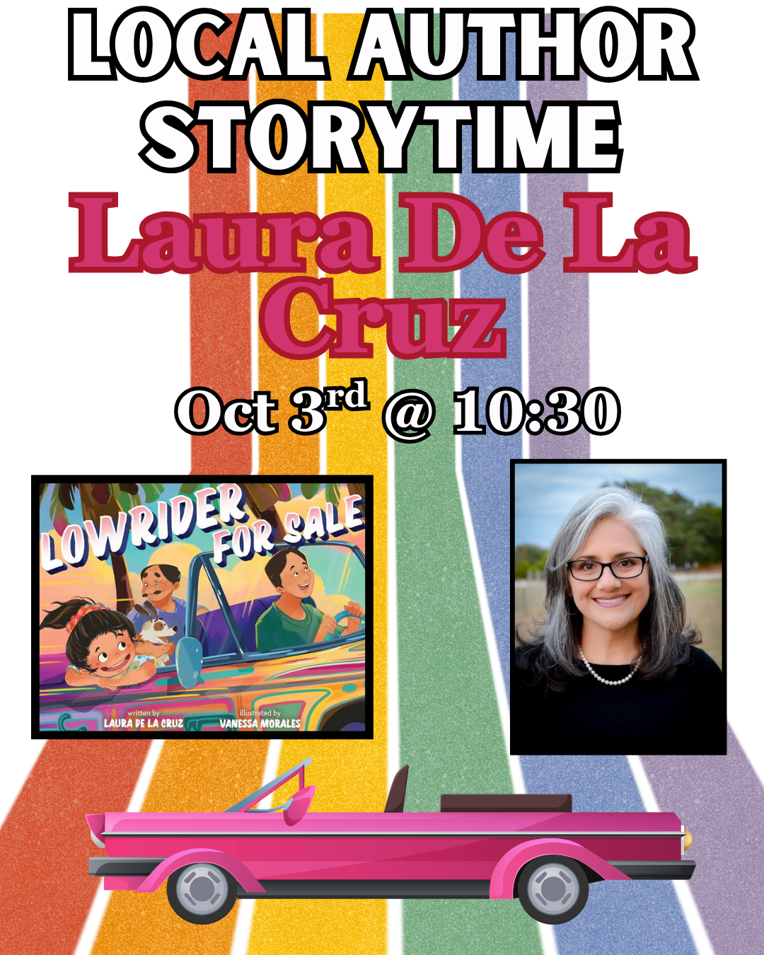Author Story Time: Laura De La Cruz