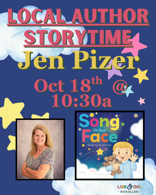 Author Story Time: Jen Pizer
