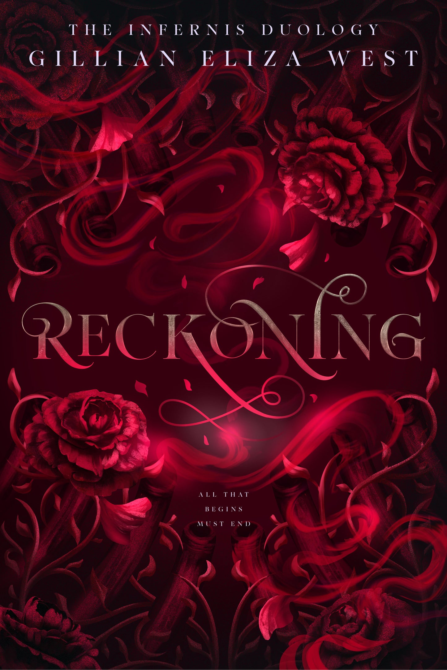 Reckoning by Gillian Eliza West Signed Preorder
